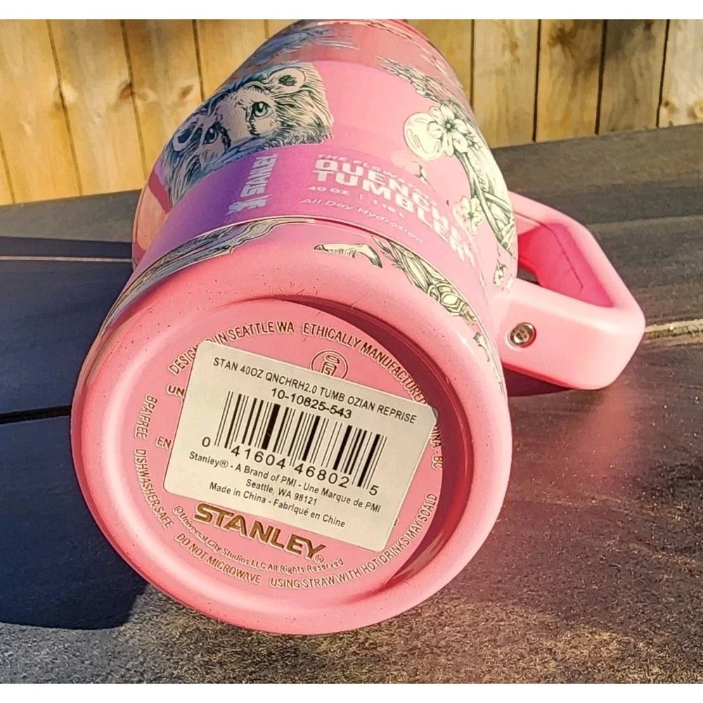 Target x Stanley Wicked For Good FlowState Quencher Tumbler 40 Oz Ozian Reprise - Picture 6 of 6